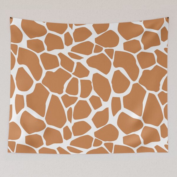 Item preview, Giraffe Animal Print II designed and sold by OddlyInk.