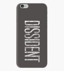 Dissident (Blanc) Coque et skin iPhone
