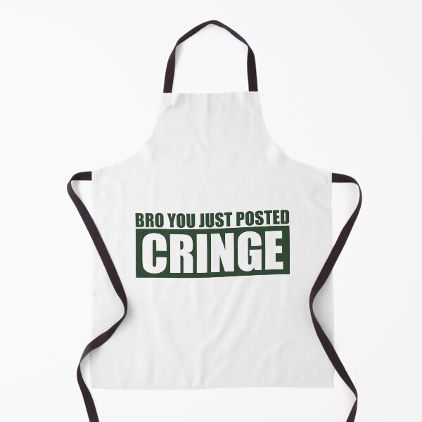 Item preview, Bro you just posted cringe in Dark green designed and sold by Aerodin.