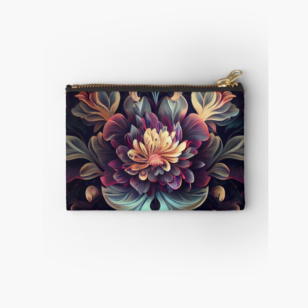 Item preview, Mystical Floral Pattern Digital Painting designed and sold by CodeAndColors.