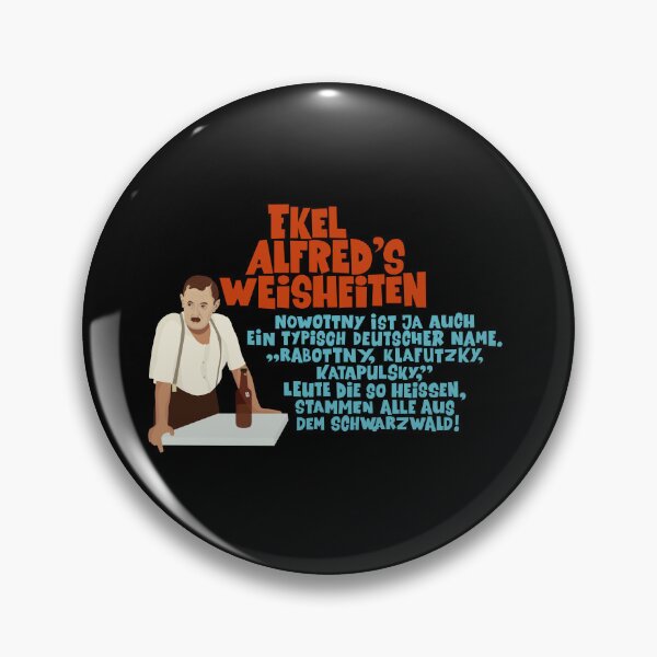 Item preview, Alfred Tetzlaff - Disgust Alfred - One heart and one soul - Black Forest designed and sold by Boogosh.