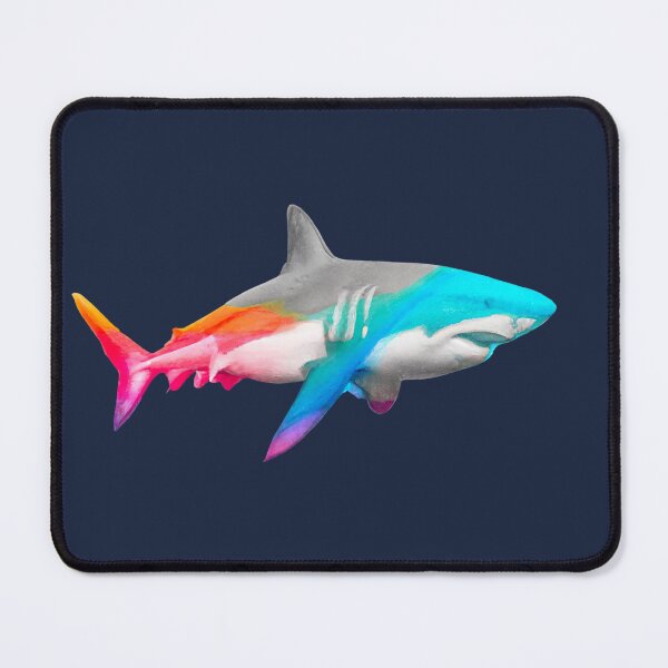 Item preview, Color infused Shark designed and sold by TsunamiBlue.