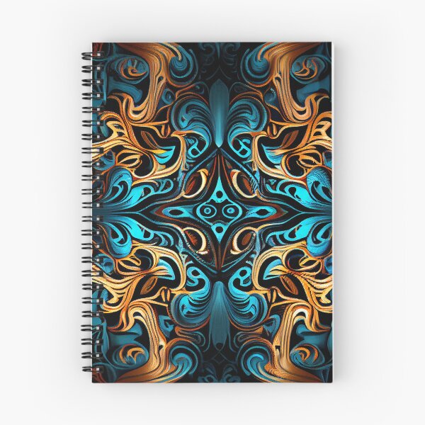 Item preview, Intense Designer Contemporary Pattern Digital Painting designed and sold by CodeAndColors.