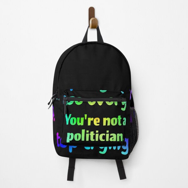 Item preview, Stop trying to please everyone. You're not a politician designed and sold by Neo-Expression.