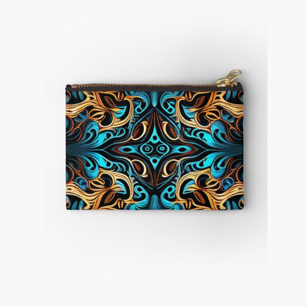 Item preview, Intense Designer Contemporary Pattern Digital Painting designed and sold by CodeAndColors.