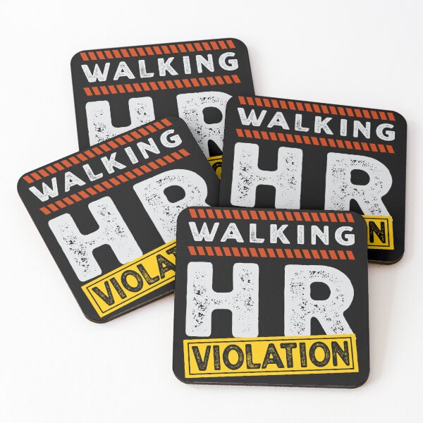Item preview, Walking HR Violation designed and sold by Denti Kanys ⭐⭐⭐⭐⭐.