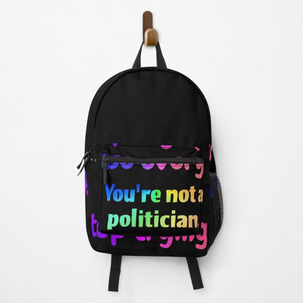 Item preview, Stop trying to please everyone. You're not a politician designed and sold by Neo-Expression.