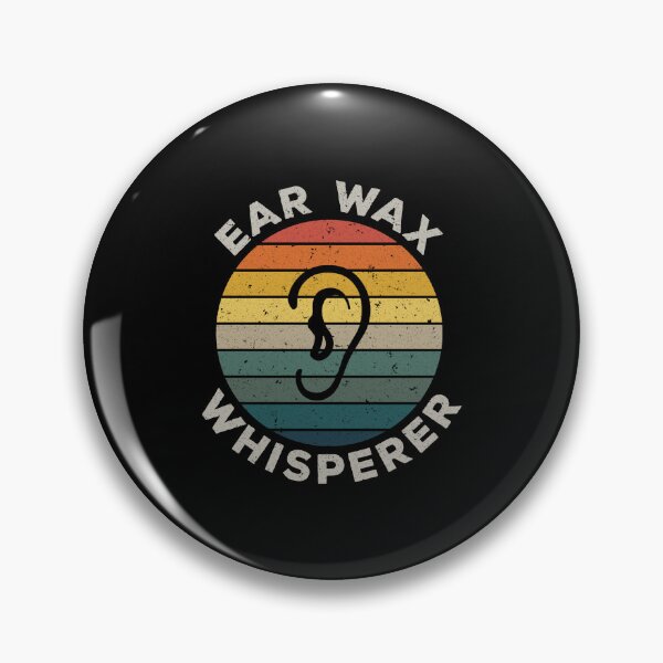 Item preview, Ear Wax Whisperer Funny Ear Humor Men Women designed and sold by Designer-Girl.
