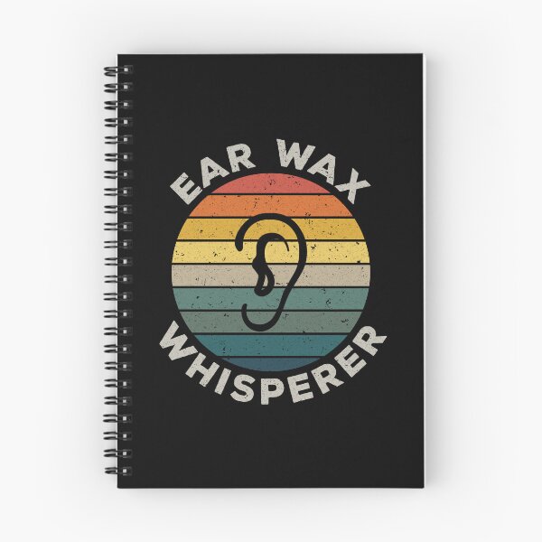 Item preview, Ear Wax Whisperer Funny Ear Humor Men Women designed and sold by Designer-Girl.