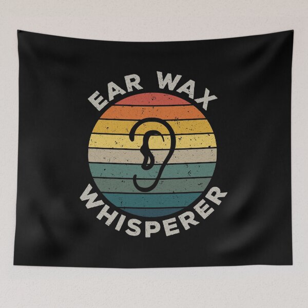 Item preview, Ear Wax Whisperer Funny Ear Humor Men Women designed and sold by Designer-Girl.
