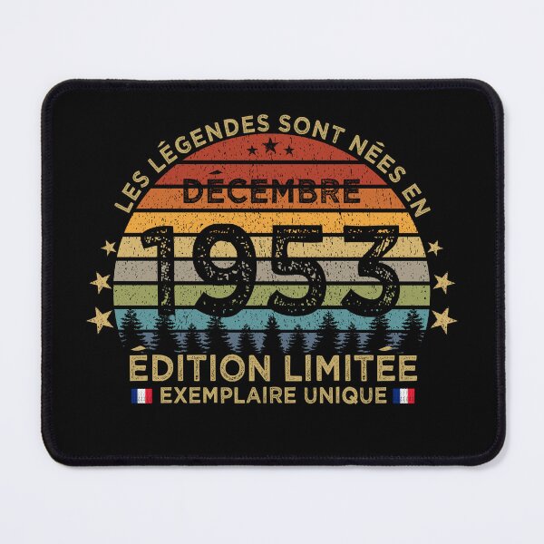 Item preview, Anniversaire 70 Ans Les Legendes Sont Nees en Décembre 1953 designed and sold by cssdru.