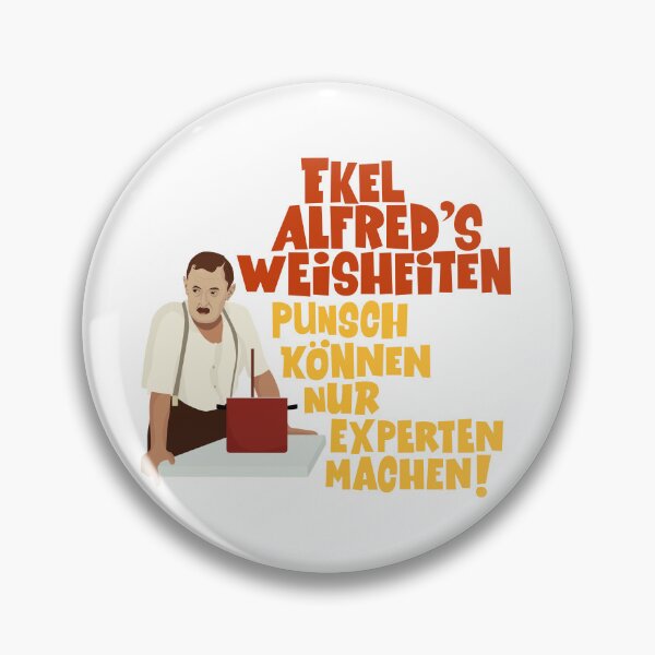 Item preview, Alfred Tetzlaff - Disgust Alfred - One heart and one soul designed and sold by Boogosh.