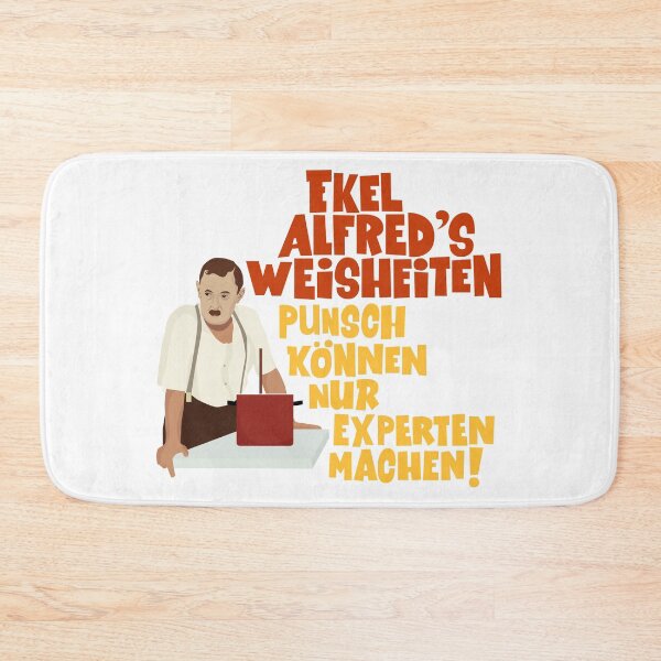 Item preview, Alfred Tetzlaff - Disgust Alfred - One heart and one soul designed and sold by Boogosh.