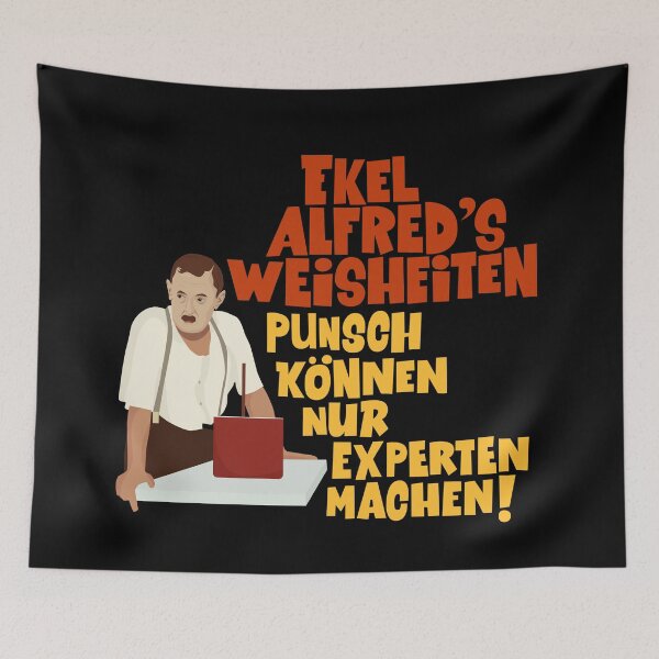 Item preview, Alfred Tetzlaff - Disgust Alfred - One heart and one soul designed and sold by Boogosh.