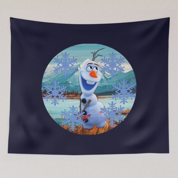 Item preview, funny snowman with mustache and carrot  designed and sold by MrSameeraTop.