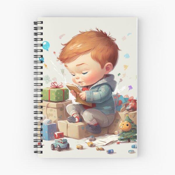 Item preview, Christmas Boy and Christmas Presents, Christmas Boy designed and sold by T-Shirt-Depot.