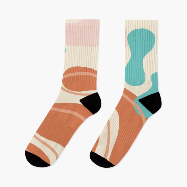 Item preview, Abstract Minimalist modern art, boho design in earth tone colors 5 designed and sold by vishalraifx.