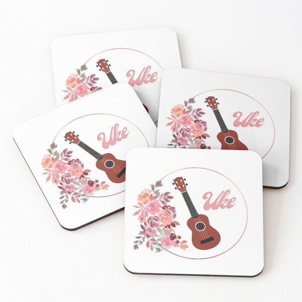 Item preview, ukulele designed and sold by piesdesignart.