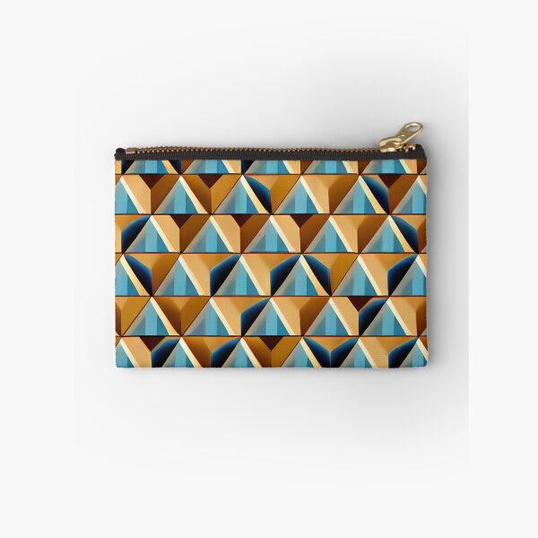 Item preview, Triangular Scandifornian Pattern Digital Painting designed and sold by CodeAndColors.
