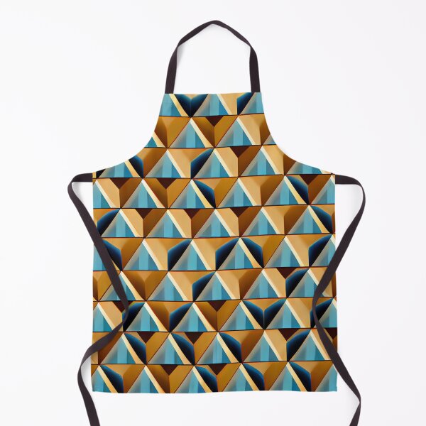 Item preview, Triangular Scandifornian Pattern Digital Painting designed and sold by CodeAndColors.