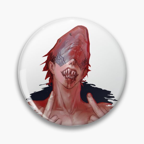 Item preview, Shark Fiend Beam Chainsawman Merch (High Quality 5000x5000 Resolution ) designed and sold by MomentoMoriShop.