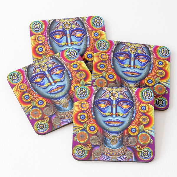 Item preview, Dosed in the Machine (28) - Trippy Psychedelic Sci Fi designed and sold by TheThirdEye.