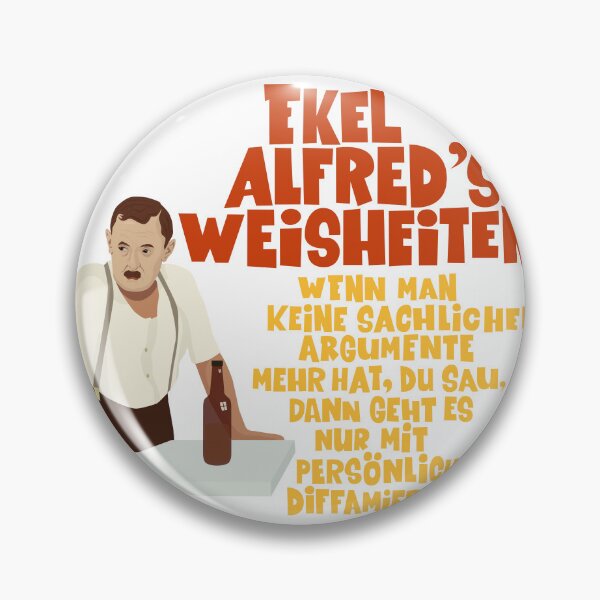 Item preview, Alfred Tetzlaff - Disgust Alfred - One heart and one soul designed and sold by Boogosh.