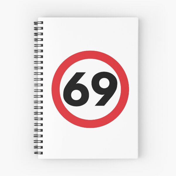 Item preview, Speed limit 69 designed and sold by LiToDesignCo.