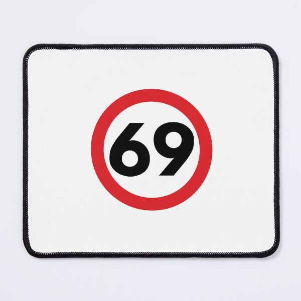 Item preview, Speed limit 69 designed and sold by LiToDesignCo.