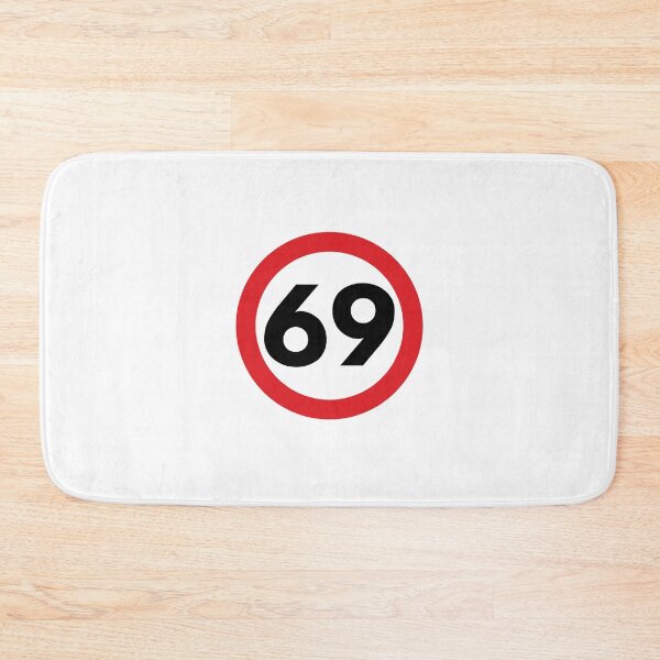 Item preview, Speed limit 69 designed and sold by LiToDesignCo.