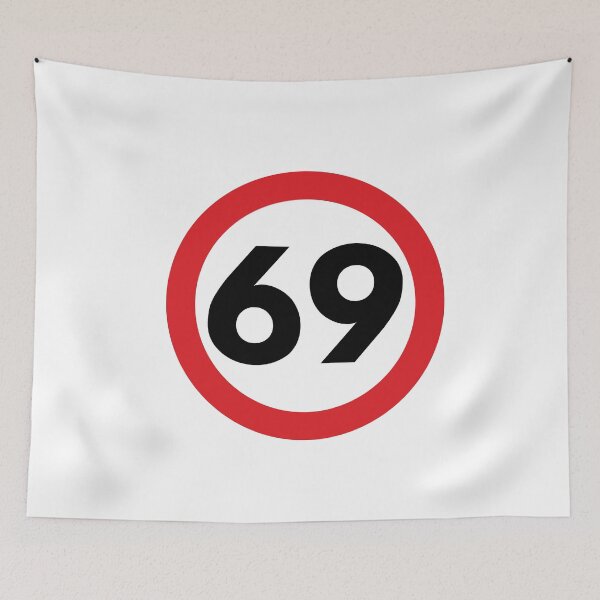 Item preview, Speed limit 69 designed and sold by LiToDesignCo.