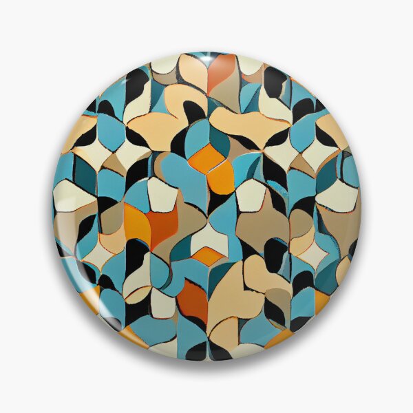 Artikelvorschau, Balanced Modern Pattern Digital Painting entworfen und verkauft von CodeAndColors.