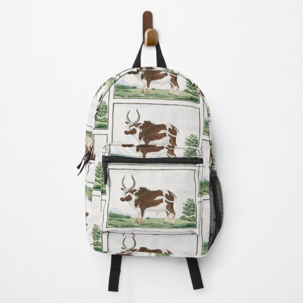 Item preview, Vintage Ox oriental art designed and sold by Vintage Designs +.