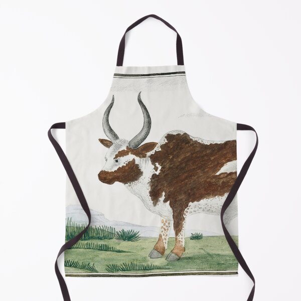 Item preview, Vintage Ox oriental art designed and sold by Vintage Designs +.