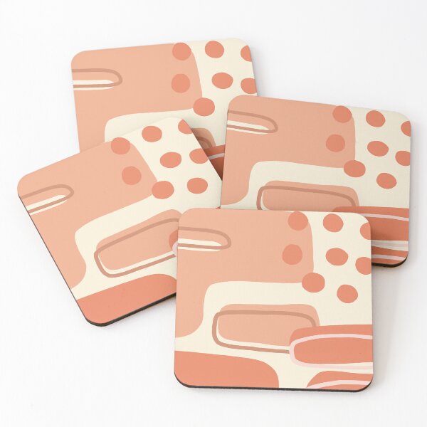 Item preview, Abstract Minimalist modern art, boho design in earth tone colors 8 designed and sold by vishalraifx.