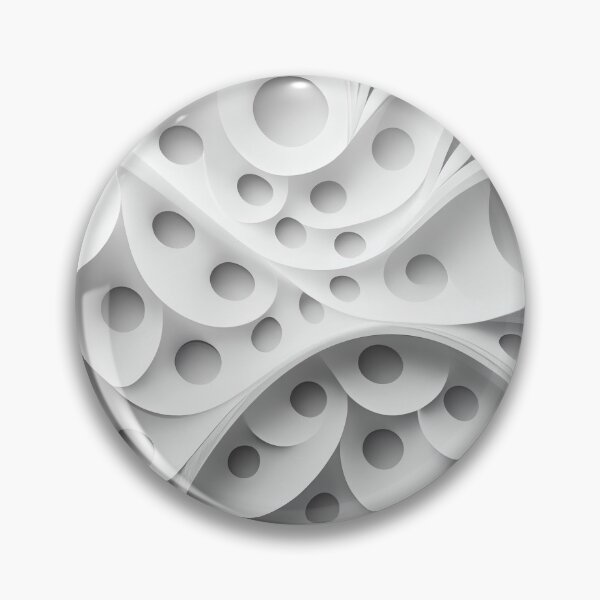 Artikelvorschau, White Smooth Modern Pattern Digital Painting entworfen und verkauft von CodeAndColors.