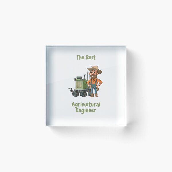 Item preview, Agricultural Engineer designed and sold by schizarty.