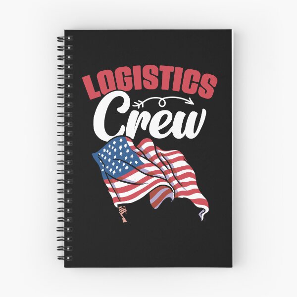 Item preview, Awesome Logistics Crew A Logistician Humor Warehouse Worker designed and sold by Nessshirts.