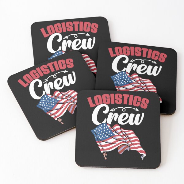 Item preview, Awesome Logistics Crew A Logistician Humor Warehouse Worker designed and sold by Nessshirts.