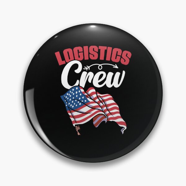 Item preview, Awesome Logistics Crew A Logistician Humor Warehouse Worker designed and sold by Nessshirts.
