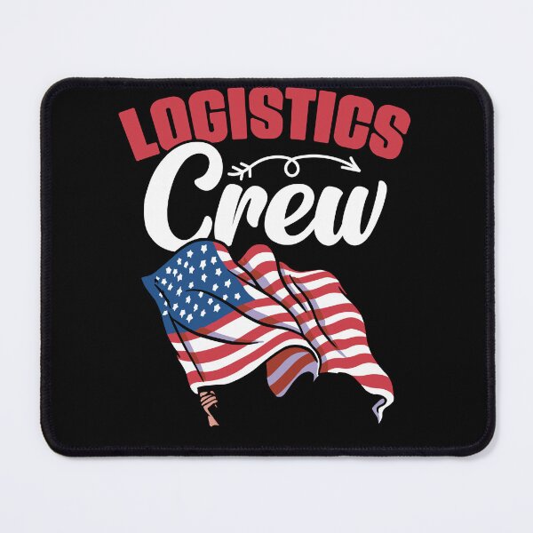 Item preview, Awesome Logistics Crew A Logistician Humor Warehouse Worker designed and sold by Nessshirts.