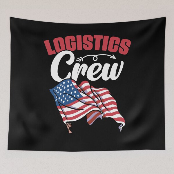 Item preview, Awesome Logistics Crew A Logistician Humor Warehouse Worker designed and sold by Nessshirts.