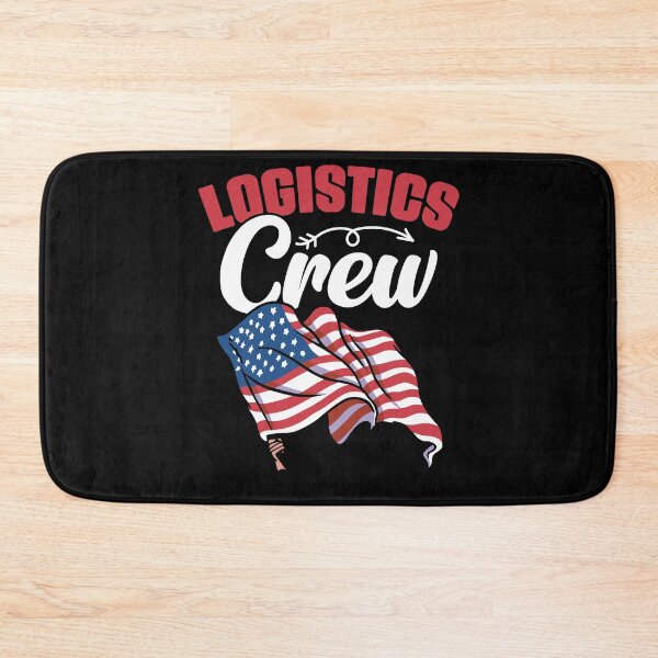 Item preview, Awesome Logistics Crew A Logistician Humor Warehouse Worker designed and sold by Nessshirts.