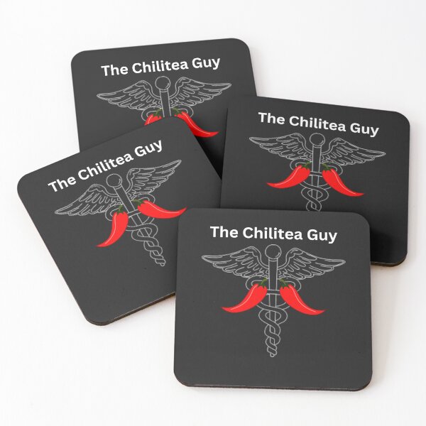 Item preview, THE CHILITEA GUY-NATURAL HEALING, HERBAL HEALTH, designed and sold by IORODAN.