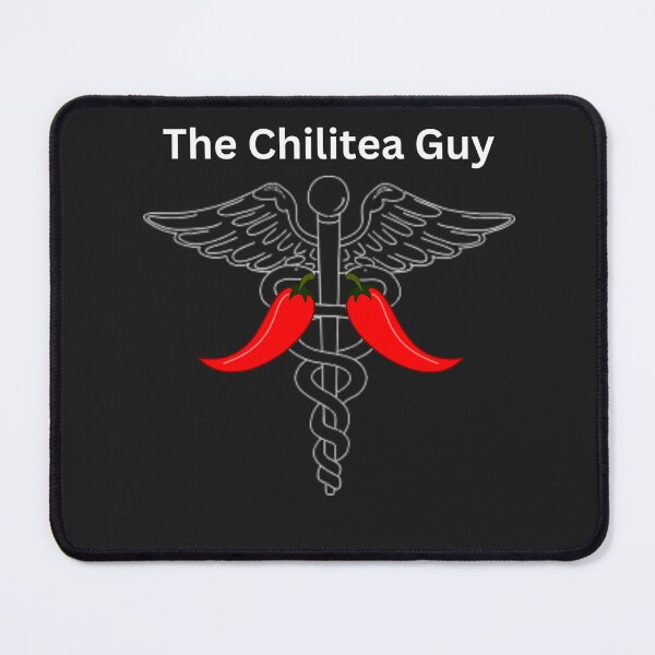Item preview, THE CHILITEA GUY-NATURAL HEALING, HERBAL HEALTH, designed and sold by IORODAN.
