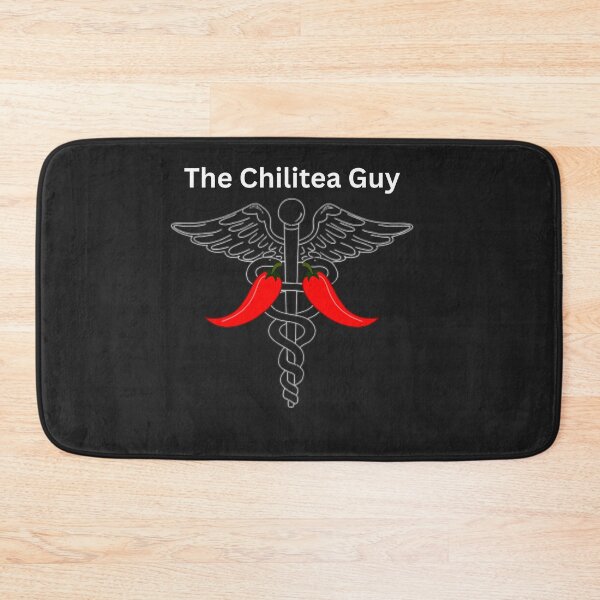 Item preview, THE CHILITEA GUY-NATURAL HEALING, HERBAL HEALTH, designed and sold by IORODAN.