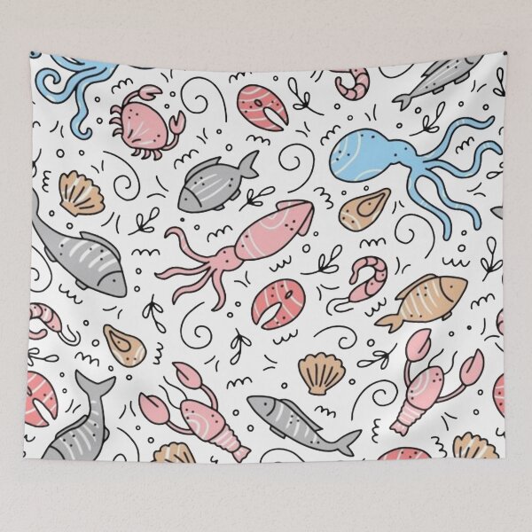 Item preview, #1 (Foods) Seafood designed and sold by SNSxMAYHEM.