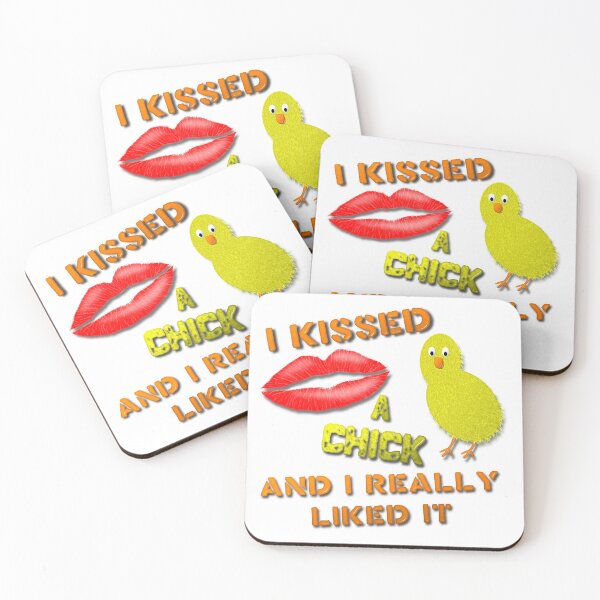Item preview, I Kissed A Chick And I Really Liked It designed and sold by MarkUK97.