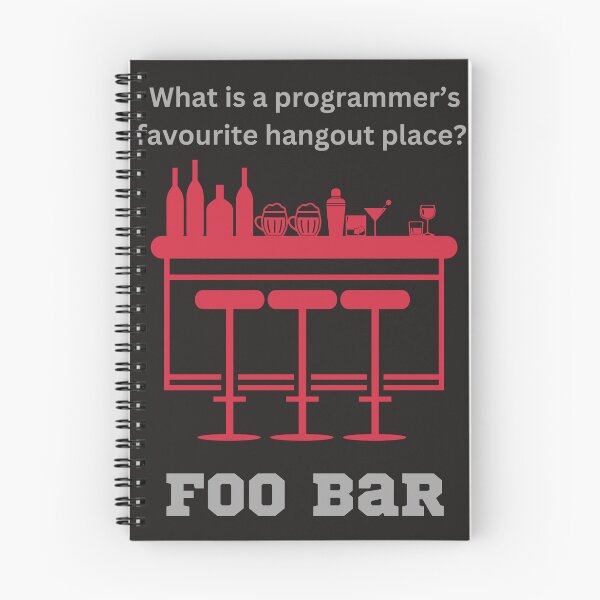 Item preview, Foo bar coding programming joke funny design  designed and sold by t1n3333.