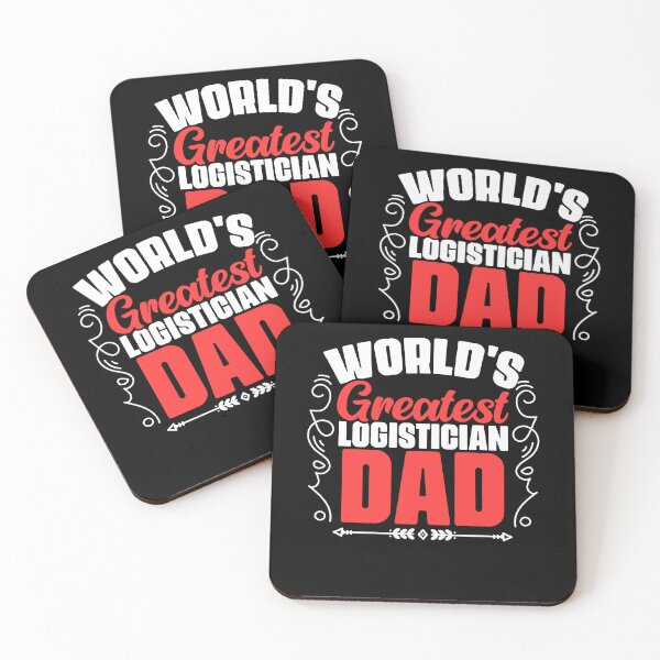 Item preview, World's Greatest Awesome Logistician Dad A Warehouse Worker designed and sold by Nessshirts.